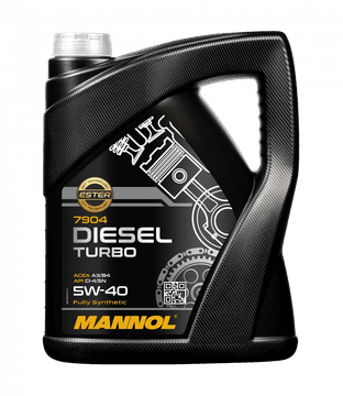 Mannol motrono ulje Diesel Turbo 5W-40, 5 l