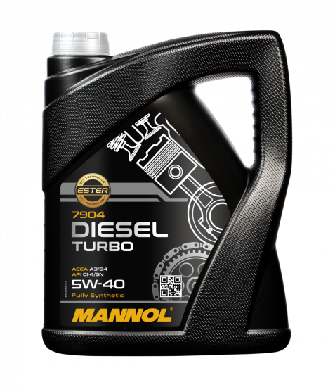 Mannol motrono ulje Diesel Turbo 5W-40, 5 l