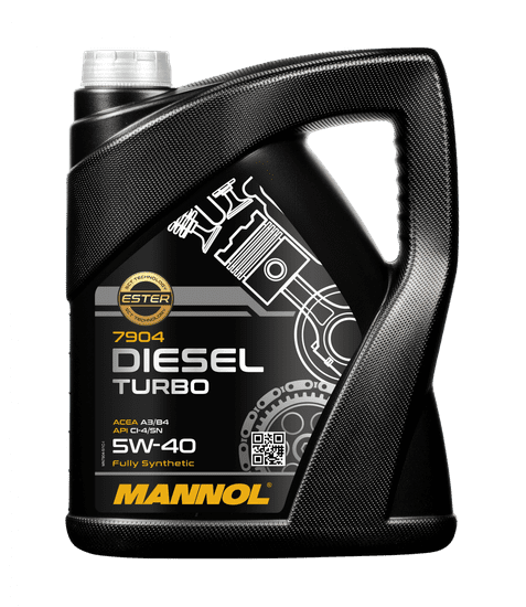 Mannol motrono ulje Diesel Turbo 5W-40, 5 l