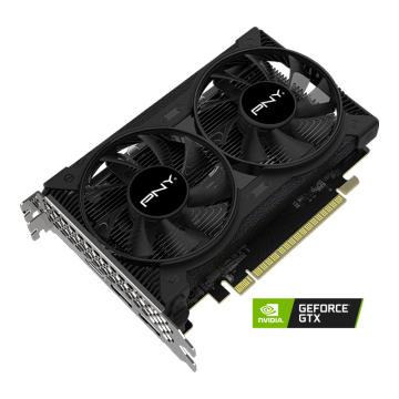 PNY GeForce GTX 1650 Dual Fan grafička kartica (VCG16504D6DFPPB)