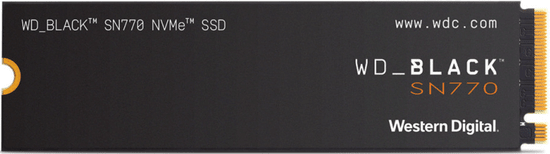 WD Black SN770 SSD disk, 2TB, M.2 NVMe x4 Gen4 (WDS200T3X0E)