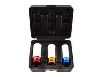 GEKO 3x zaštitne utičnice za aluminijske naplatke 17, 19, 21 mm