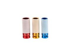 GEKO 3x zaštitne utičnice za aluminijske naplatke 17, 19, 21 mm