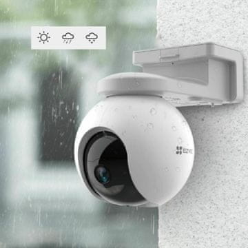 EZVIZ IP kamera, 4.0MP, bežična, vanjska, ugrađena baterija (HB8 2K+)