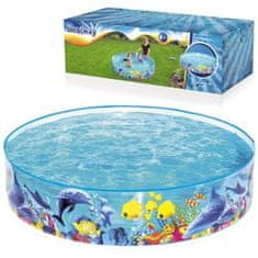 Bestway Dječji bazen s nadgradnjom 183x38cm 55030