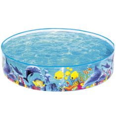Bestway Dječji bazen s nadgradnjom 183x38cm 55030