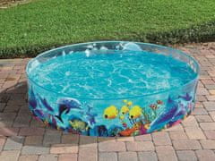 Bestway Dječji bazen s nadgradnjom 183x38cm 55030