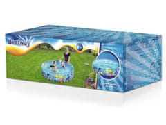 Bestway Dječji bazen s nadgradnjom 183x38cm 55030