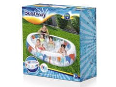 Bestway Nafukavajući bazen Bestway Ellipse 229cm x 152cm 54066