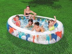 Bestway Nafukavajući bazen Bestway Ellipse 229cm x 152cm 54066