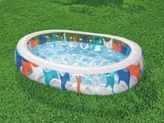 Bestway Nafukavajući bazen Bestway Ellipse 229cm x 152cm 54066