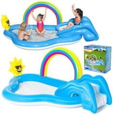 Bestway vodeni park tobogan dječji bazen 53092