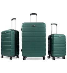 Aga Travel Set putnih kofera MR4650 Zelena