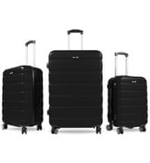 Aga Travel Set putnih kofera MR4650 Crna