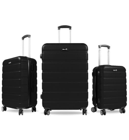 Aga Travel Set putnih kofera MR4650 Crna