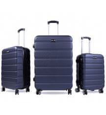 Aga Travel Set putnih kofera MR4650 Plava