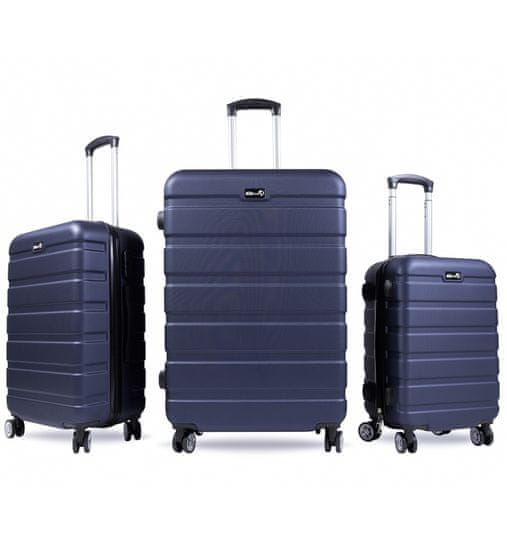 Aga Travel Set putnih kofera MR4650 Plava