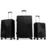 Aga Travel Set putnih kofera MR4654 Crna
