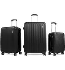 Aga Travel Set putnih kofera MR4652 Crna