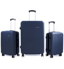 Aga Travel Set putnih kofera MR4651 Tamno plava
