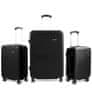 Aga Travel Set putnih kovčega MR4651 Crna