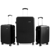 Aga Travel Set putnih kovčega MR4651 Crna