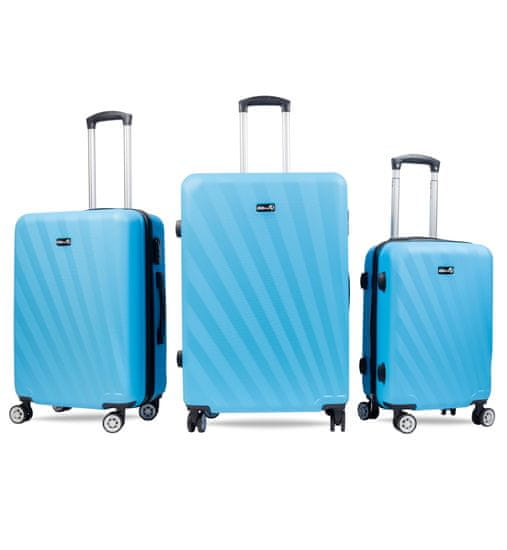 Aga Travel Set putnih kofera MR4653 Plava