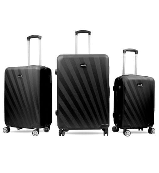 Aga Travel Set putnih kofera MR4653 Crna