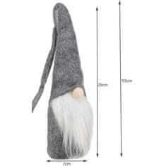 Ruhhy Božićni ukras Patuljak 29 cm 2 kom ISO