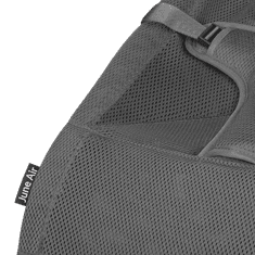 Lionelo June Air Grey stolica za ljuljanje