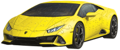 Ravensburger 3D Puzzle Lamborghini puzzle, žuta, 108 dijelova