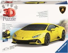 Ravensburger 3D Puzzle Lamborghini puzzle, žuta, 108 dijelova