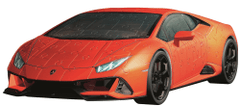 Ravensburger 3D Puzzle Lamborghini puzzle, narančasta, 108 dijelova