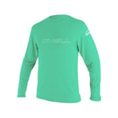 O'Neill Dječja UV majica Basic Skins, dugi rukav, Light Aqua, 6