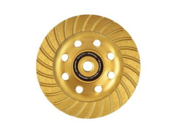 GEKO TURBO Dijamantni brusni disk za beton 125 mm M14 vijak