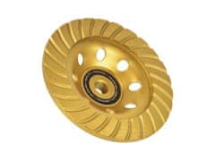 GEKO TURBO Dijamantni brusni disk za beton 125 mm M14 vijak
