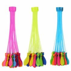 Lean-toys Vodeni baloni na slamkama 111 baloni - brzo punjenje