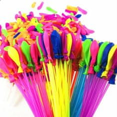 Lean-toys Vodeni baloni na slamkama 111 baloni - brzo punjenje