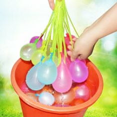 Lean-toys Vodeni baloni na slamkama 111 baloni - brzo punjenje