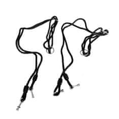 Aga Viseća ljuljačka krug 120 cm Crvena