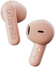 Urbanista COPENHAGEN bežične slušalice, Bluetooth® 5.2, IPX4, ružičasta (Dusty Pink)