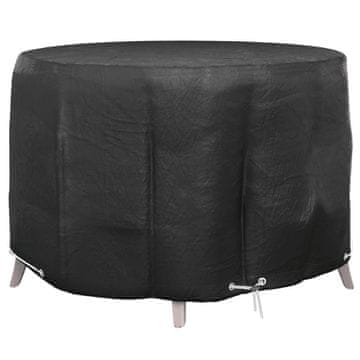 Vidaxl Navlaka za vrtni namještaj sa 6 ušica Ø 125 x 75 cm okrugla