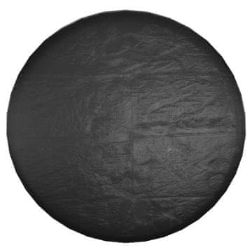 Vidaxl Navlaka za ležaljku, 8 rupica za uši, Ø188x50 cm, Okrugla
