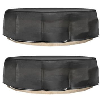 Vidaxl Navlake za okruglu ležaljku 2 kom 8 ušica Ø 188 x 50 cm