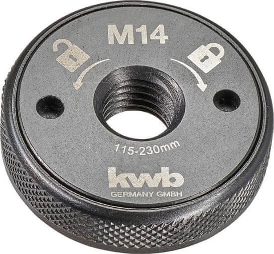 KWB brzo-stezna matica za brusilicu 115-230 mm (49717700)