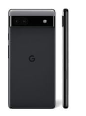 GOOGLE Pixel 6a 5G pametni telefon, 6 GB/128 GB, crna
