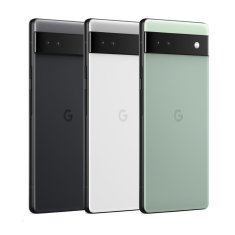 GOOGLE Pixel 6a 5G pametni telefon, 6 GB/128 GB, crna