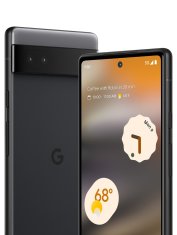 GOOGLE Pixel 6a 5G pametni telefon, 6 GB/128 GB, crna