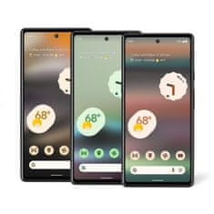 GOOGLE Pixel 6a 5G pametni telefon, 6 GB/128 GB, crna