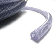  Ramda pletena cijev, PVC, 10 x 16 mm, 50 m 